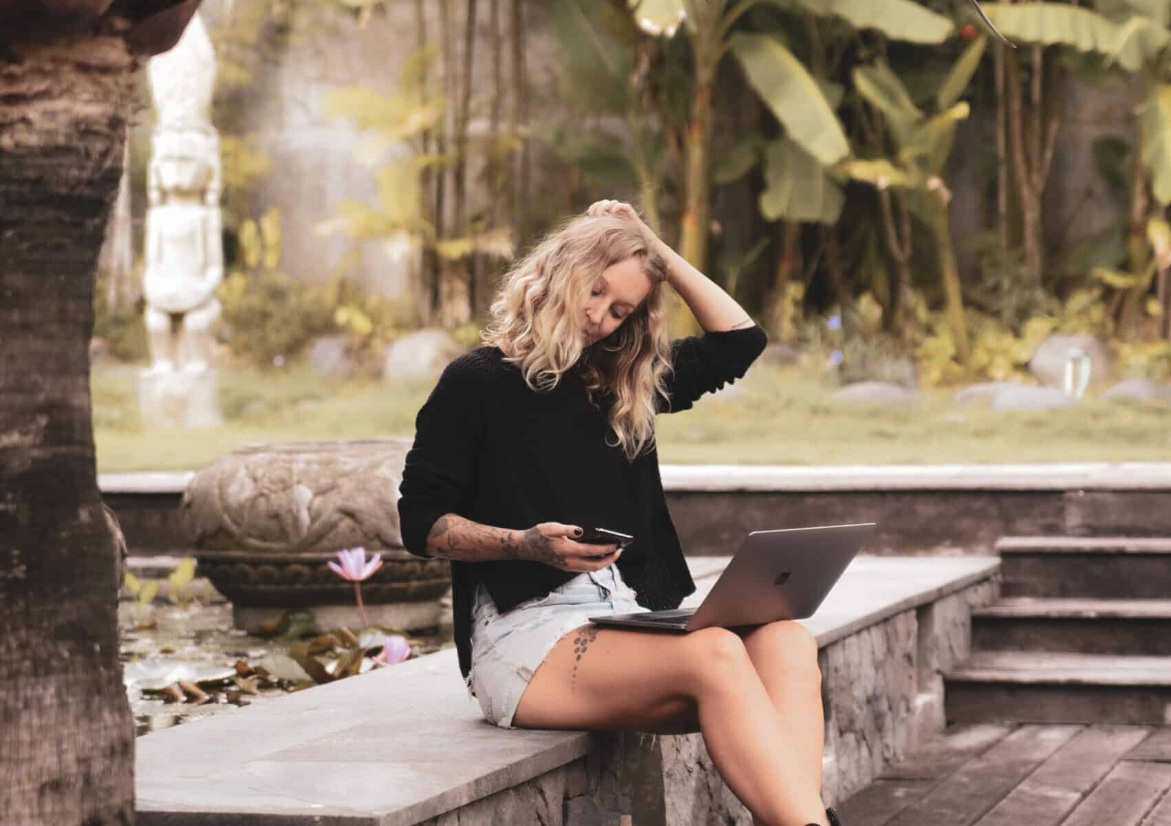 Freelance-Texter:in mit Zweifeln