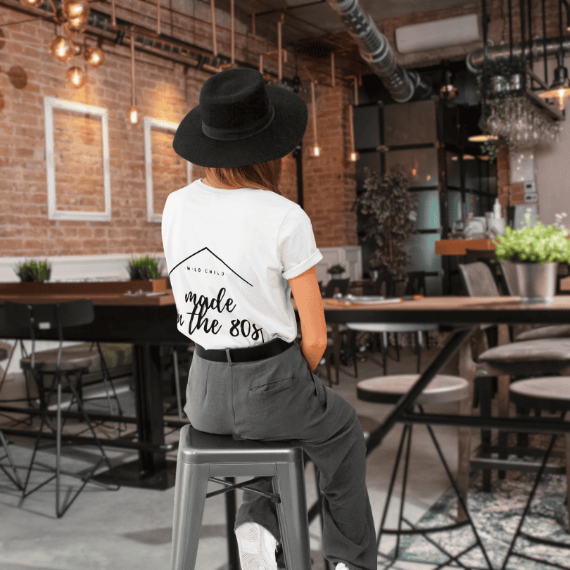 wild child SHIRT Beispiel