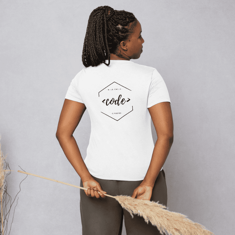 wild child SHIRT | CODE is poetry 2