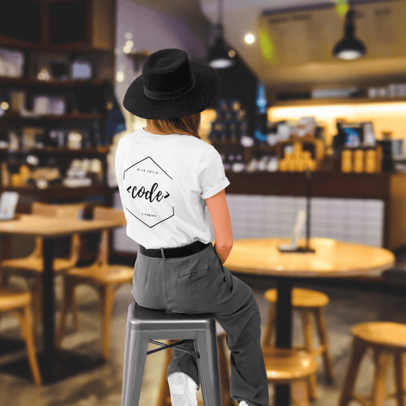 wild child SHIRT | CODE is poetry