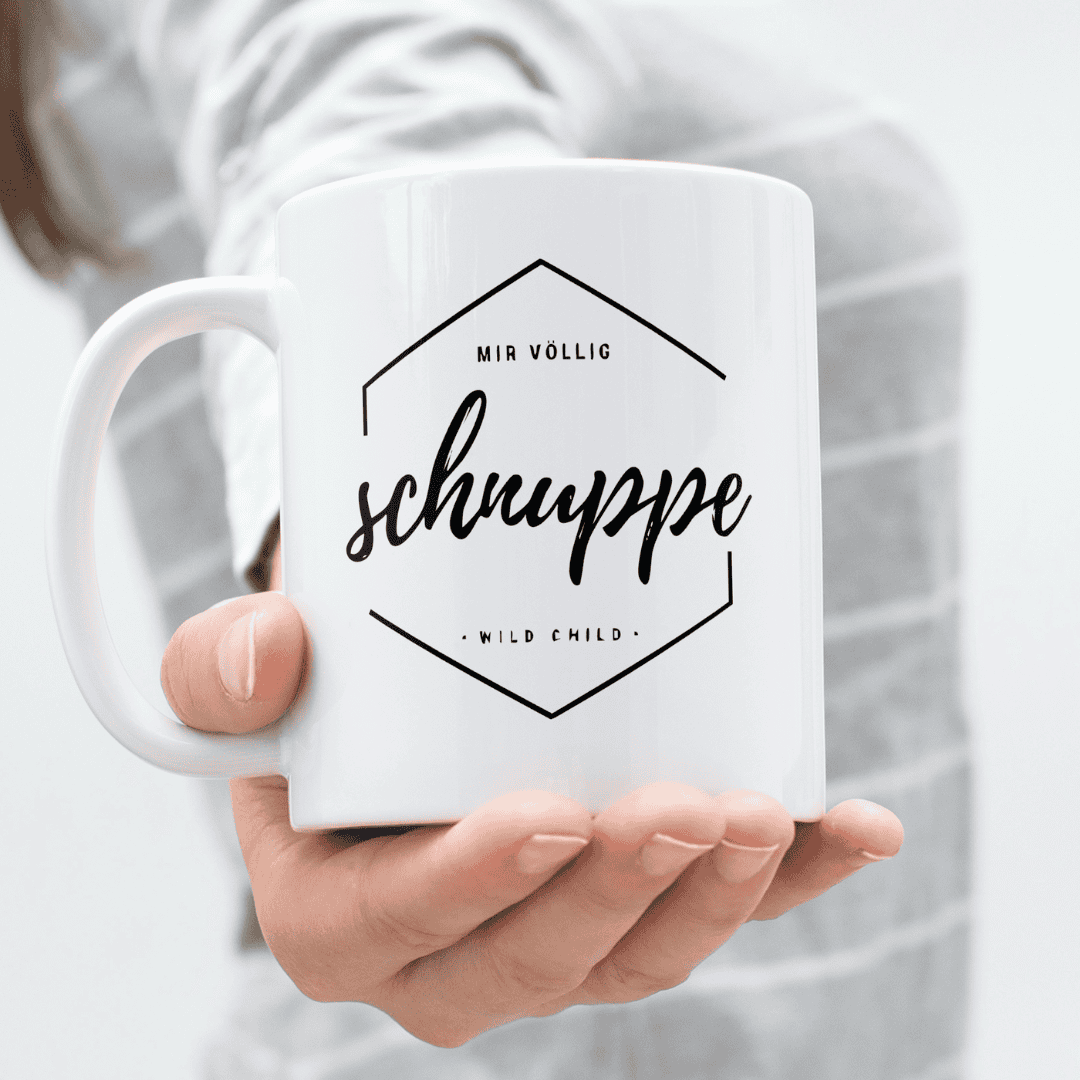 wild child MUG | mir völlig SCHNUPPE 1