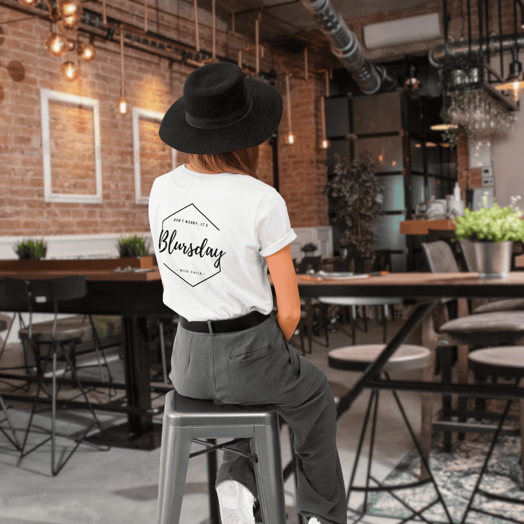 wild child SHIRT | don’t worry it’s BLURSDAY