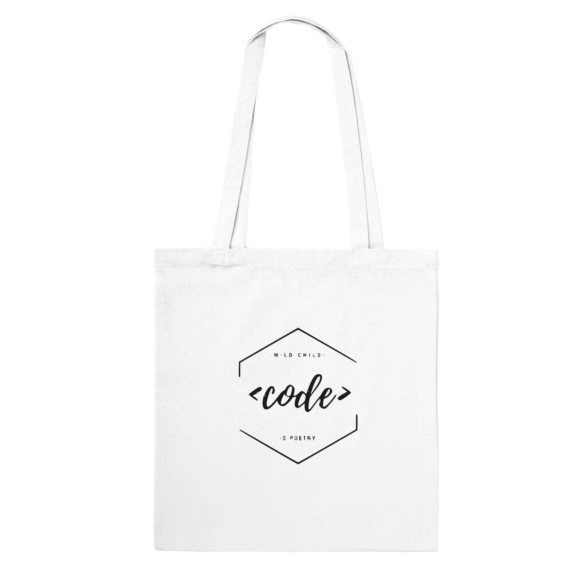 <i>wild child</i> TOTE-BAG | <br>CODE is poetry