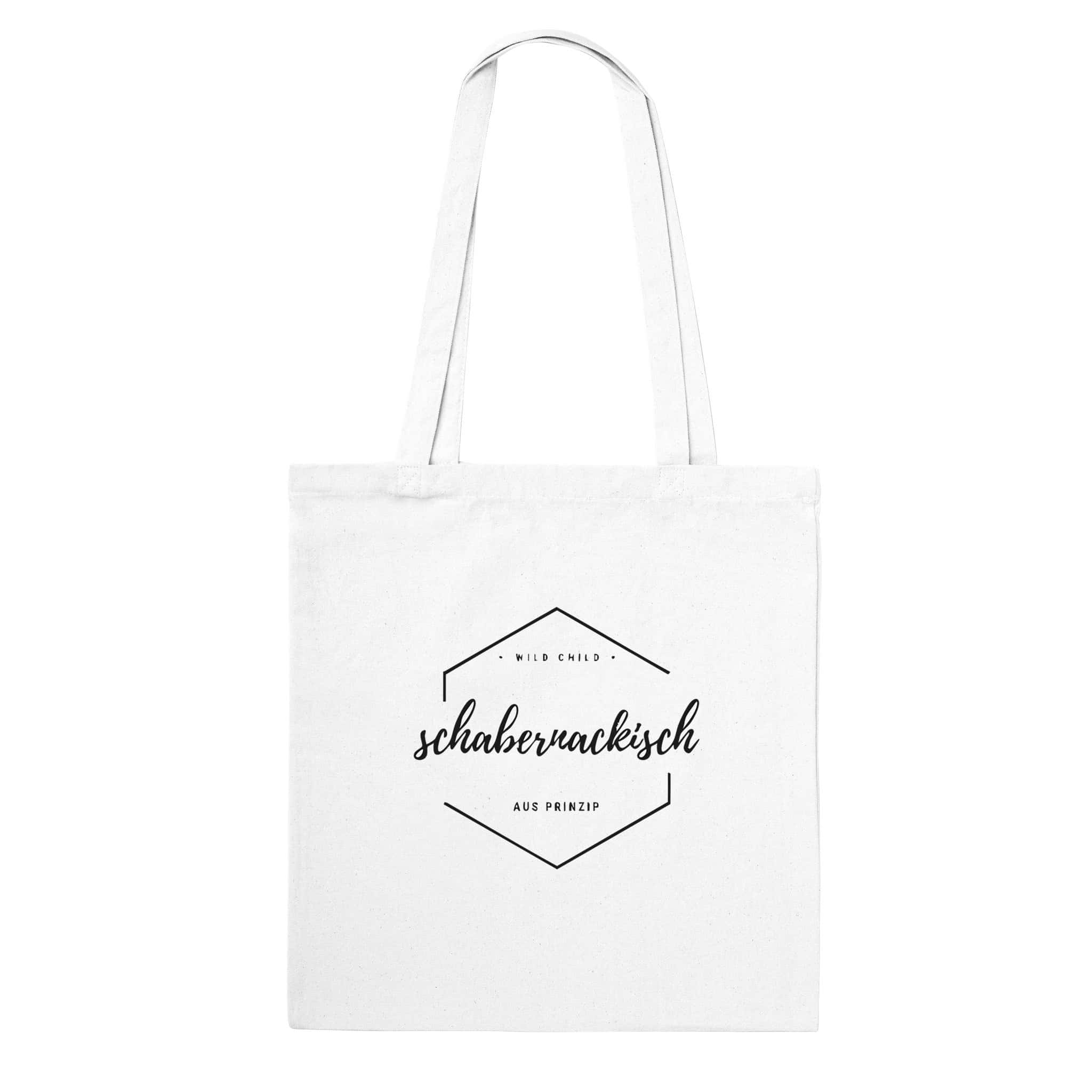 <i>wild child</i> TOTE BAG | <br>SCHABERNACKISCH aus Prinzip