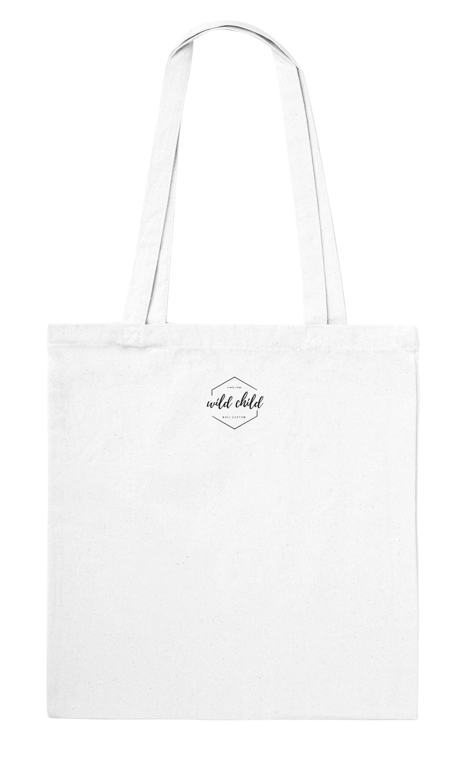 wild child TOTE-BAG | SCHABERNACKISCH aus Prinzip hinten