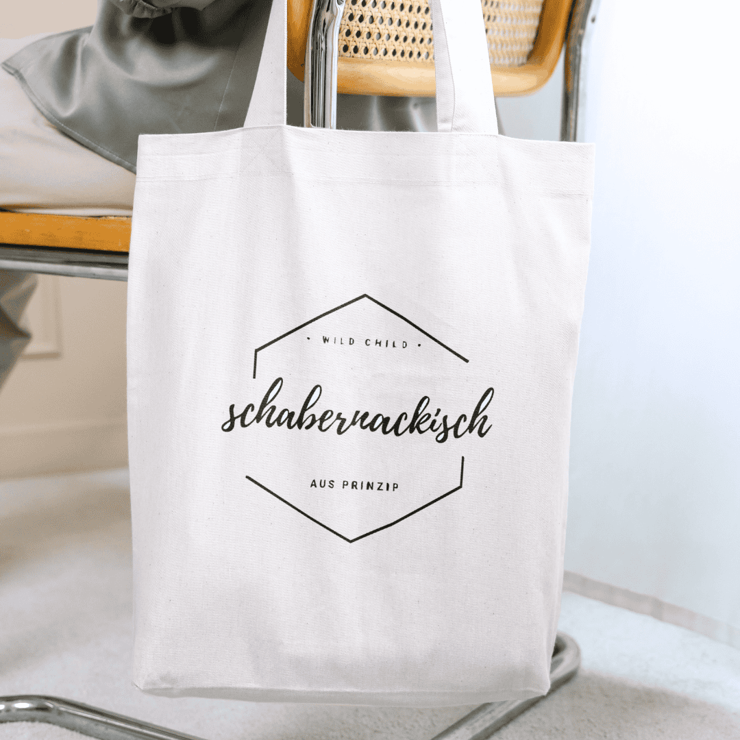 wild child TOTE-BAG | SCHABERNACKISCH aus Prinzip