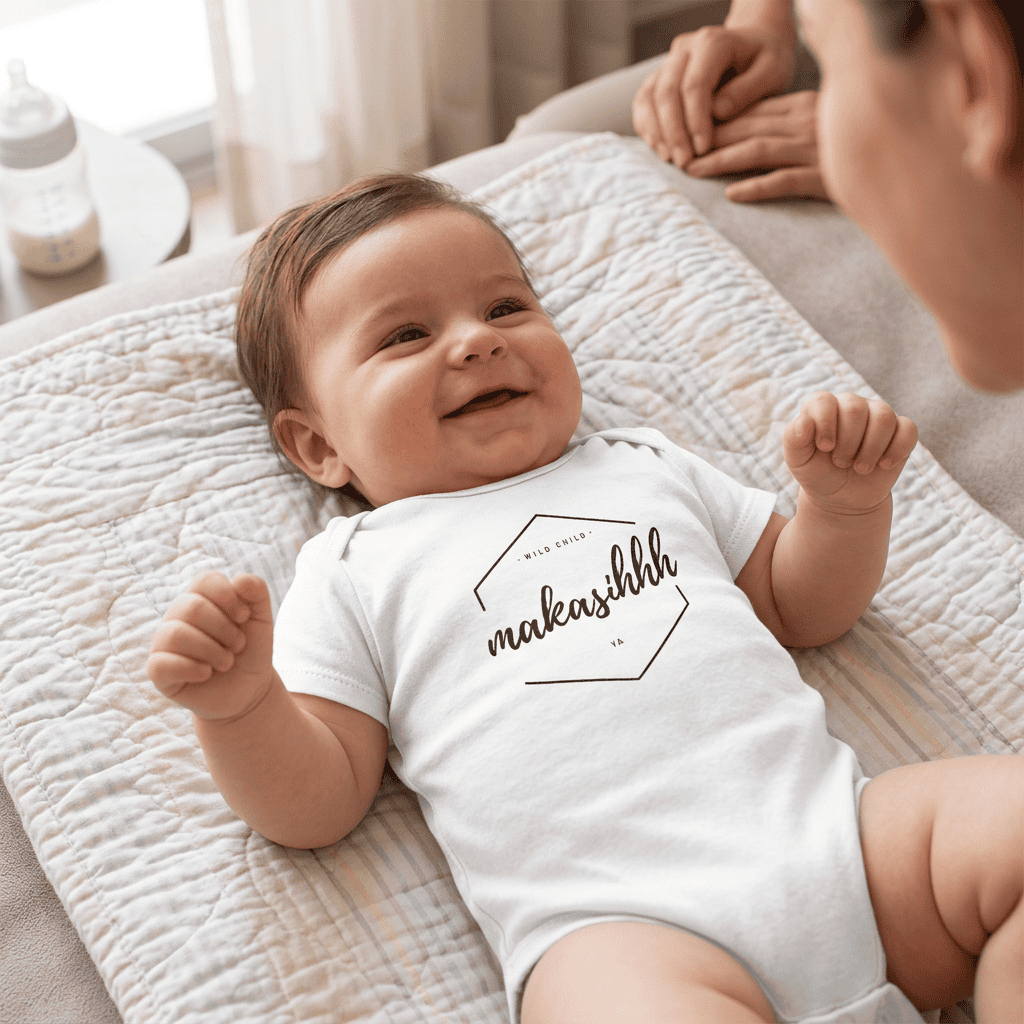BABY wild child | STRAMPLER | MAKASIHHH ya