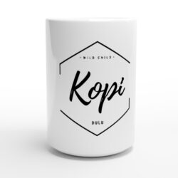 <i>wild child</i> MUG | <br>KOPI dulu