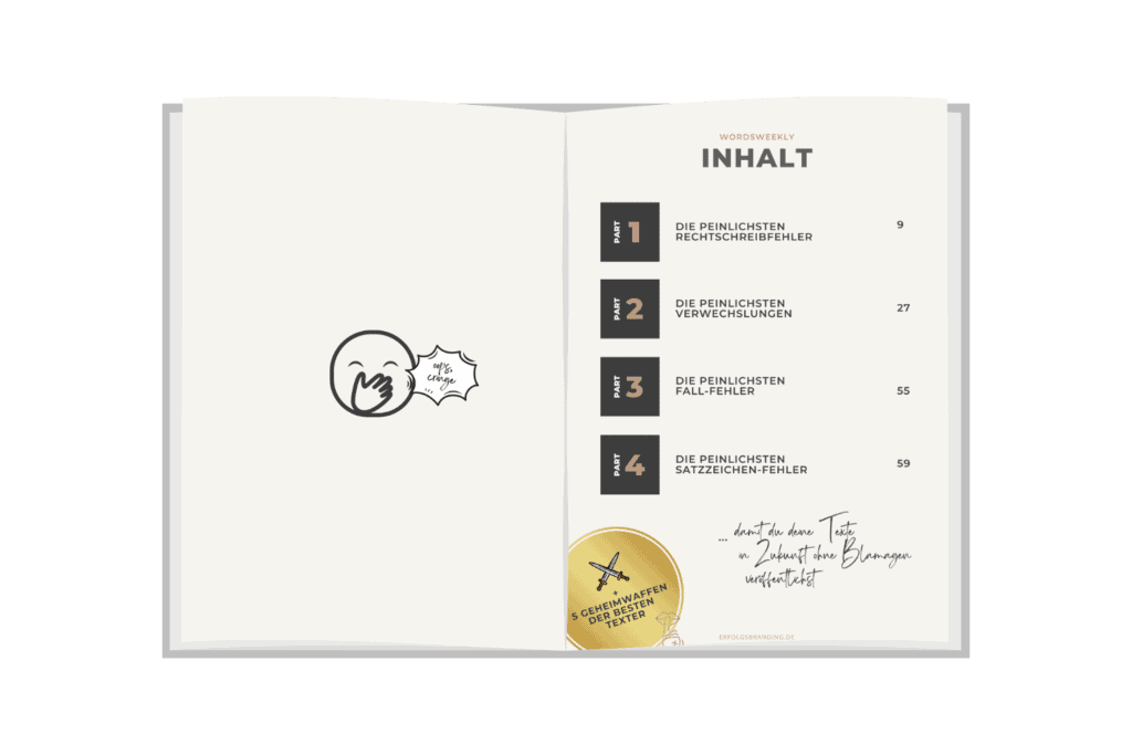 Inhaltsverzeichnis E-Book