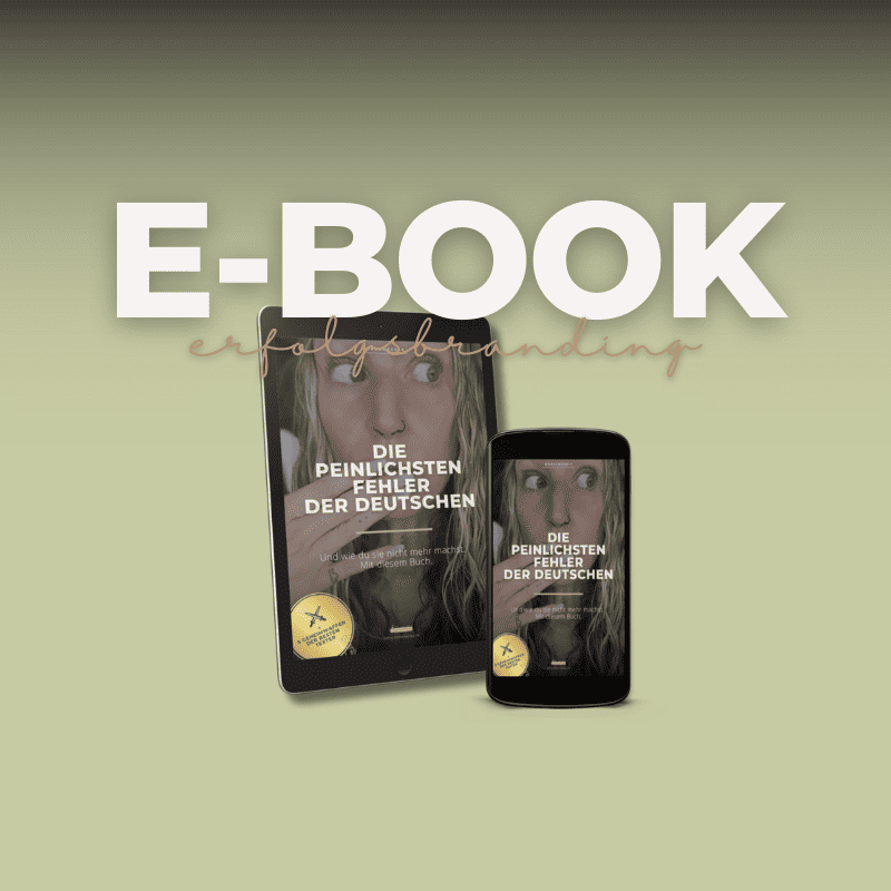 E-Book „Die peinlichsten Fehler der Deutschen“