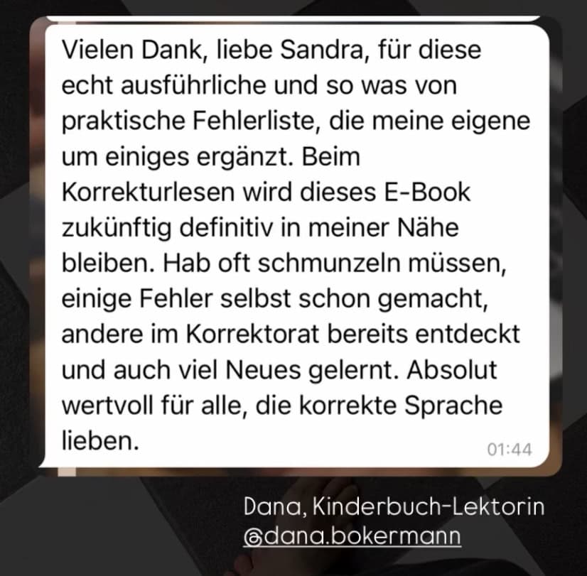 Rezension Dana Bokermann
