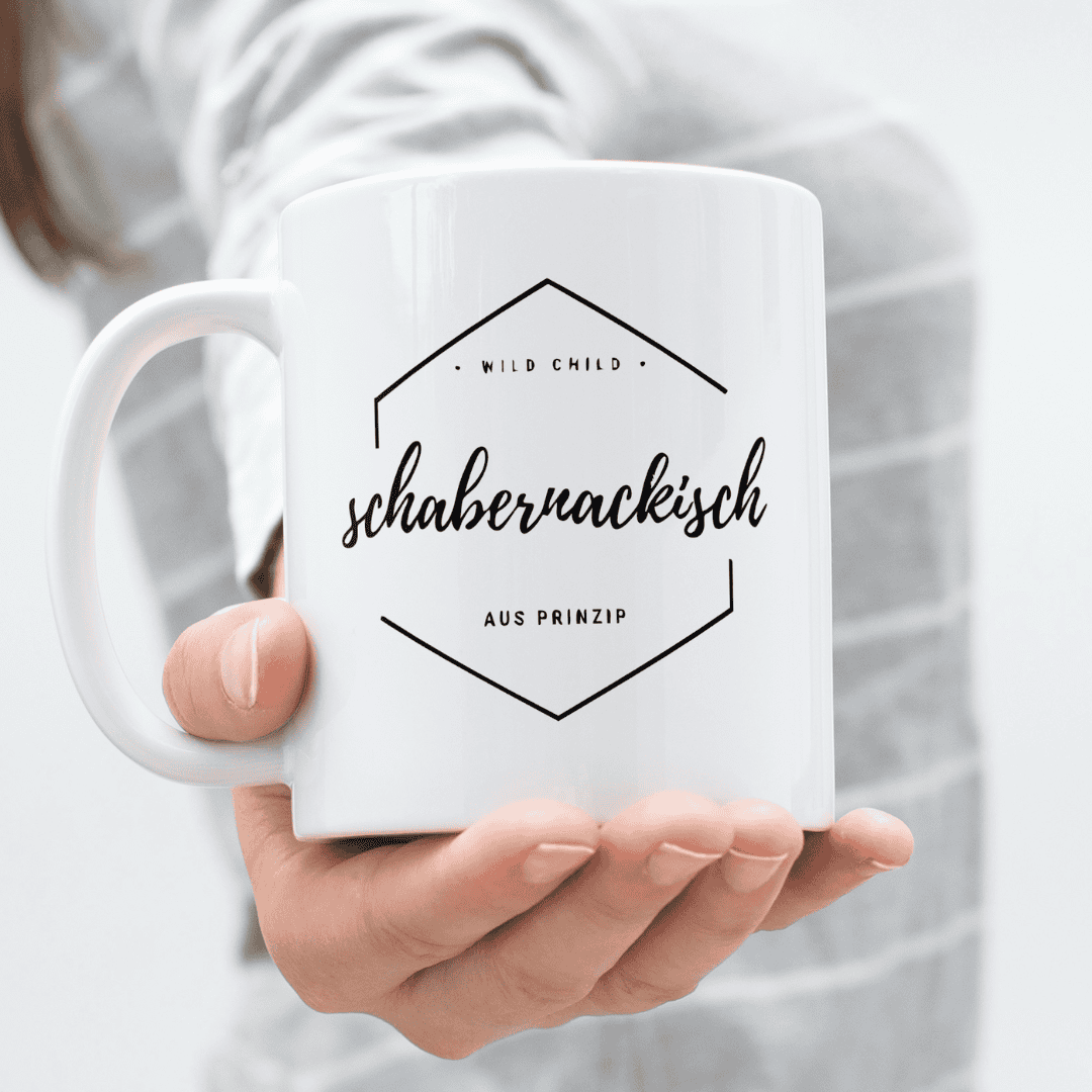 wild child | MUG | SCHABERNACKISCH aus Prinzip 1
