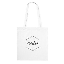 <i>wild child</i> TOTE-BAG | <br>CODE is poetry