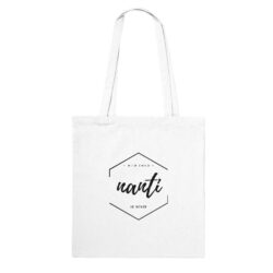 <i>wild child</i> TOTE BAG | <br>NANTI is never