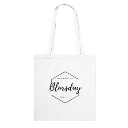 <i>wild child</i> TOTE BAG | <br>don’t worry it’s BLURSDAY