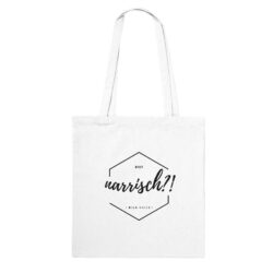 <i>wild child</i> TOTE BAG | <br>bist NARRISCH?!