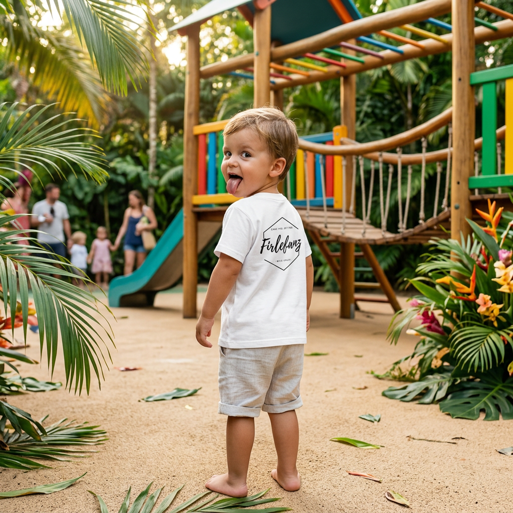 BABY wild child | SHIRT | ganz viel Zeit für FIRLEFANZ Spielplatz