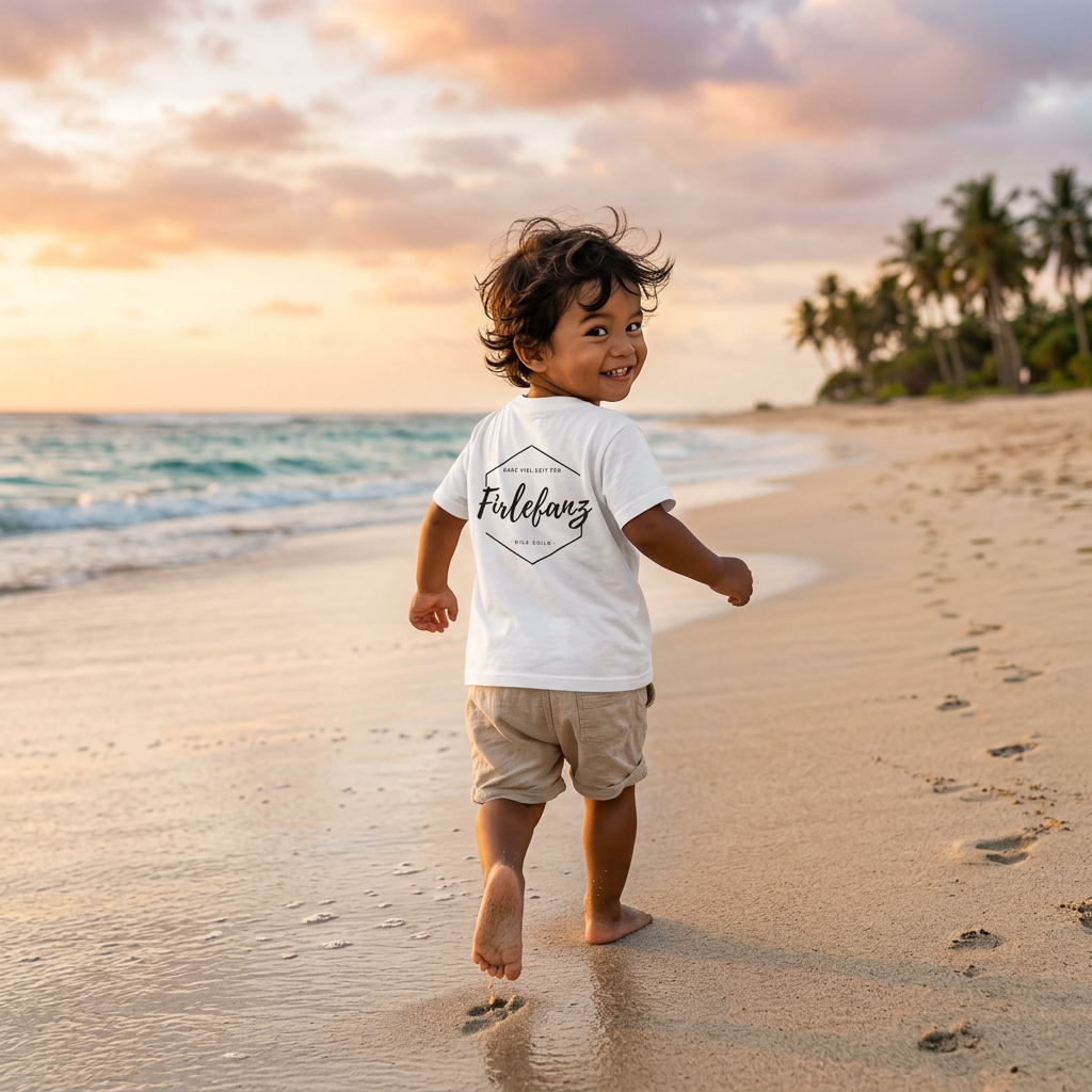 BABY wild child | SHIRT | ganz viel Zeit für FIRLEFANZ Strand