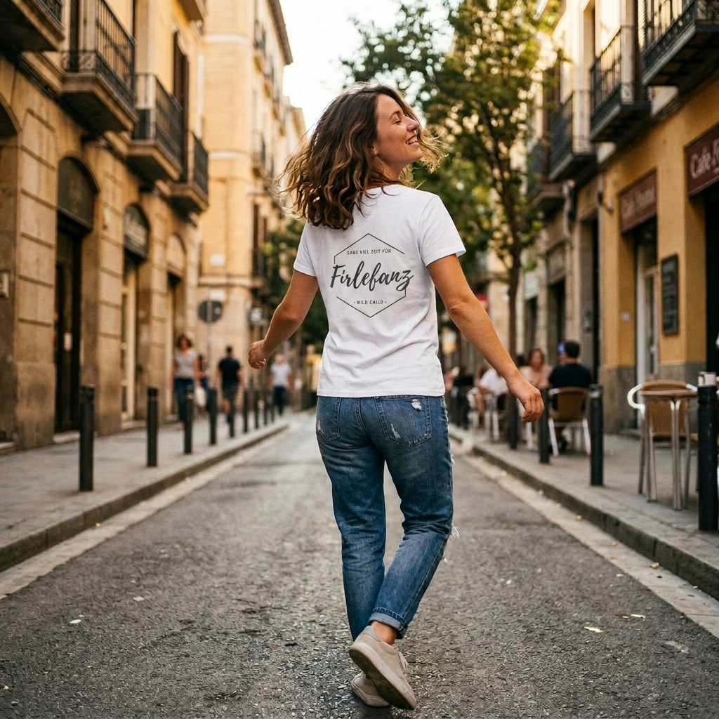 wild child SHIRT | ganz viel Zeit für FIRLEFANZ